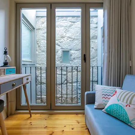 Cedofeita Bohemian Lifestyle Lägenhet Oporto